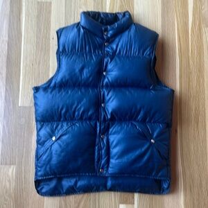 North Woods Vintage Down Vest
